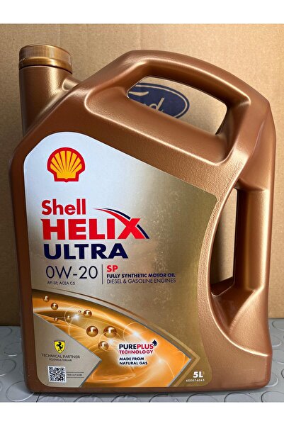 SHELL HELİX ULTRA 0W-20 SP 5LT MOTOR YAĞI (ÜRETİM YILI:2025)