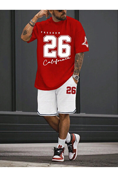 ship master Boys short sleeve letter Printed basketball t-shirt and shorts set