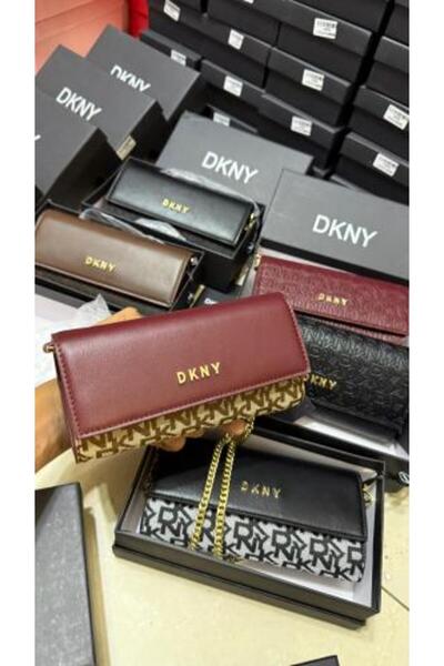 Dkny Burgundy Wallet