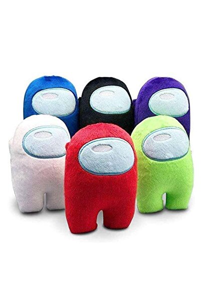 UKR Among Us Astronaut Plush Doll – Soft Pillow Stuffed Toy for Game Fans – C...