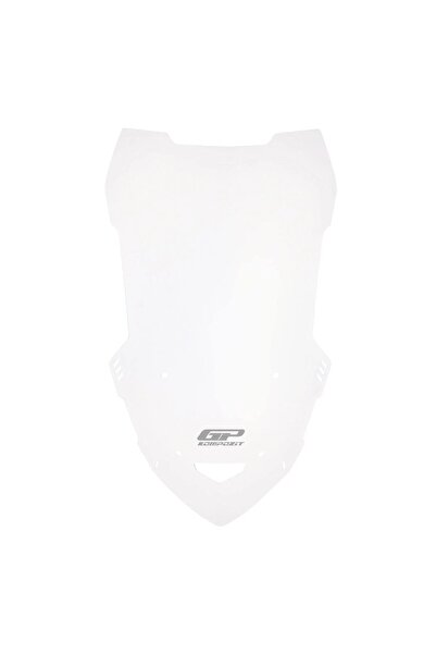 GP KOMPOZİT Yamaha NMAX 125 / 155 2021-2024 Uyumlu Ön Cam Şeffaf