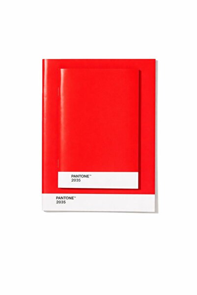 Pantone مجموعة كتيبات من قطعتين - دفاتر ملاحظات فاخرة