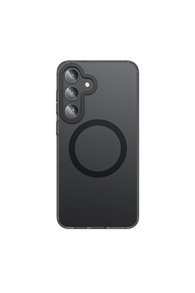 Benks Galaxy S26 Uyumlu Kılıf M-safe Şarj Özellikli Lucid Armor Kapak Siyah