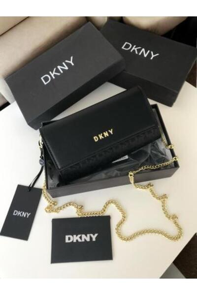 Dkny Small Black Wallet