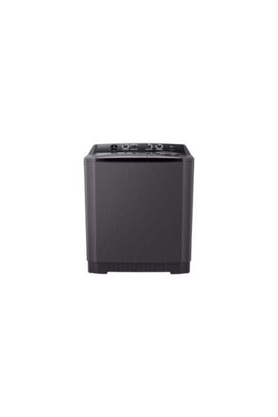 Generic LG Twin Tub Washing Machine 12 kg Black WTT1210OMI