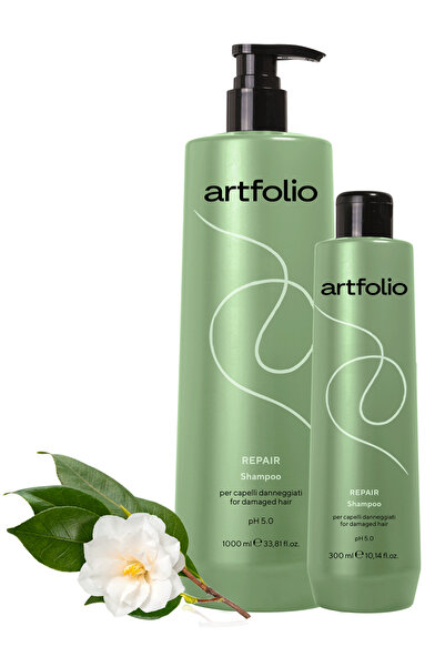 ARTFOLİO Balsam pentru păr Artfolio. Gama Repair & Reconstruction 300ml