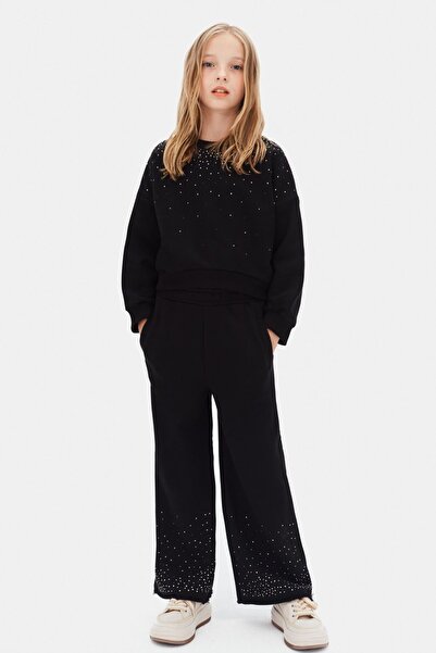 HAUSEkids Costum pentru fete Magic Cool pentru vârstele 8-14 ani-negru