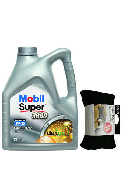 Mobil Super 3000 Formula D1 5W-30 Motor Yağı 4 L ÜT:2024