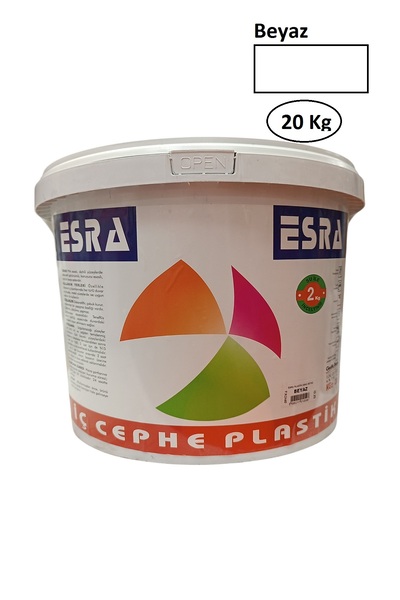 Esra Plastik Boya 20 Kg Beyaz