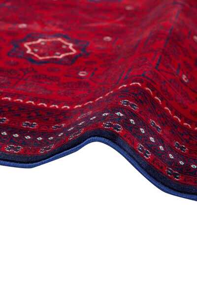 İKİZLER HALI Otantik Kadife Bambu İnce Premium Sık Dokuma İpeksi Yumuşak Kaym...