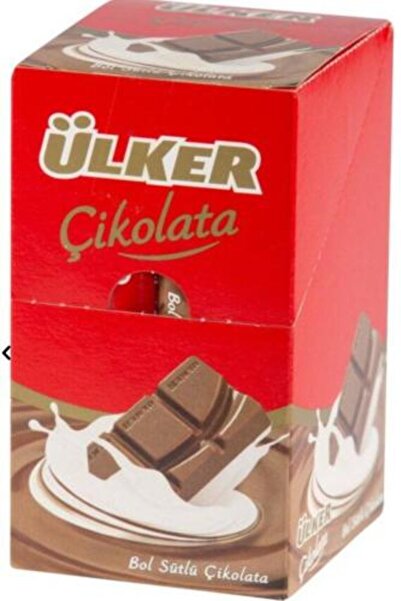 ÜLKER PAZARLAMA علبة شوكولاتة أولكر بالحليب 12 قطعة