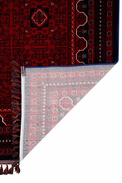 CANOO HALI HOME Otantik Kadife Bambu İnce Premium Sık Dokuma İpeksi Yumuşak K...