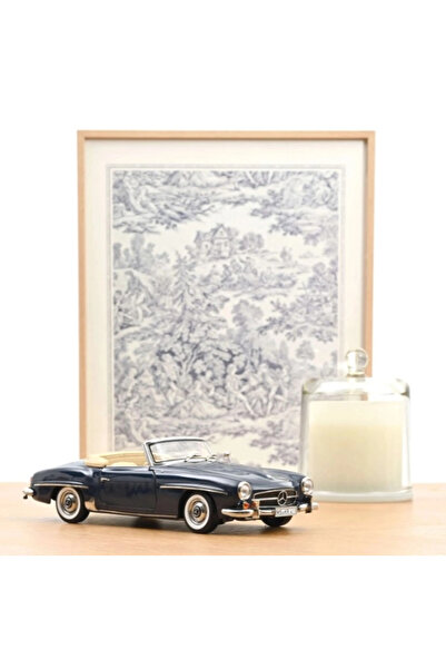 Norev 183403 1/18 Mercedes-Benz 190 SL 1957 Middle Blue
