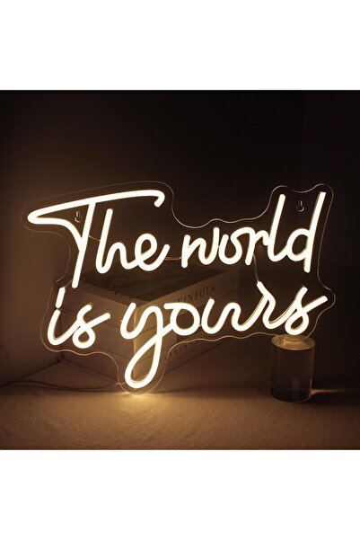 Slasa لوحة نيون مضيئة LED مقاس 42 × 30 سم - ديكور حائط أبيض دافئ لعيد الحب