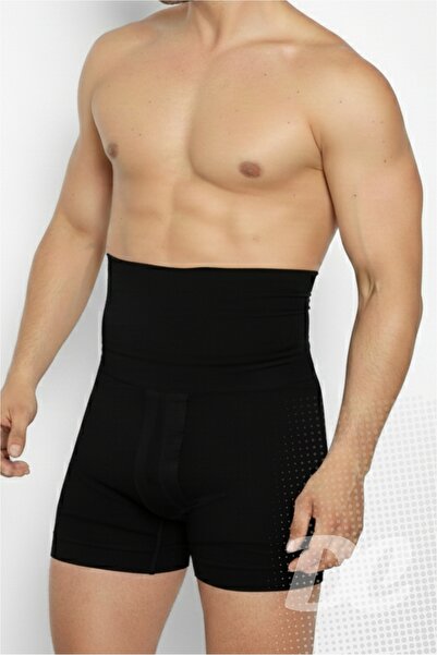 DC Premium Men's Corset Boxer Shorts Belly Shaping / Sculpting Firming Waist ...