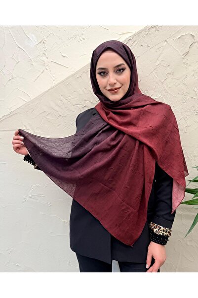 efdal şal eşarp Gradient Cotton Shawl