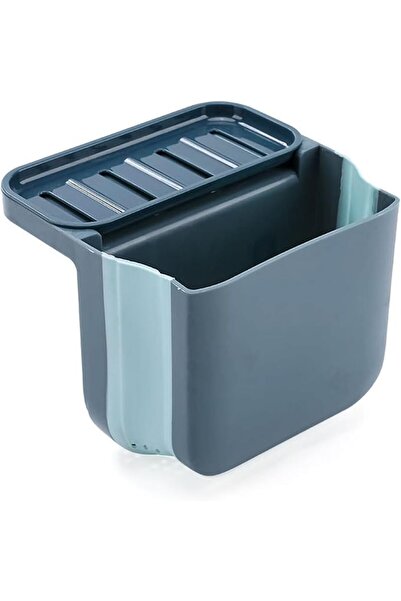 Arabest سلة تصريف تلسكوبية لحوض المطبخ، لفصل الماء الجاف عن الرطب، سلة مهملات...