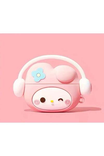 Generic AirPods 3 Sanrio Headphone Case Designed for Hello Kitty And Her Friends