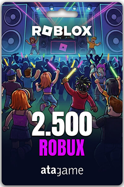 AtaGame Roblox 2500 Robux