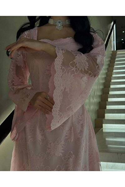 Mira ~ Soft lace dress