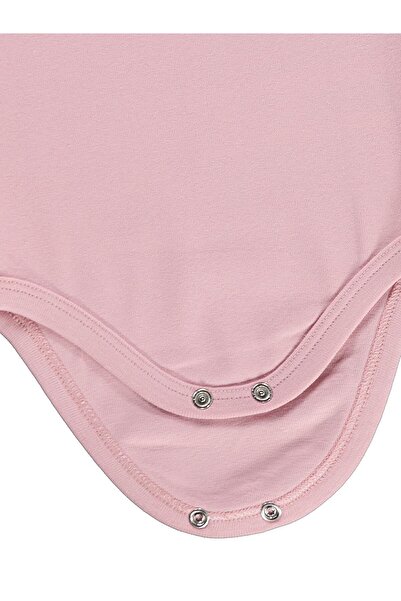 Civil Baby Solid Color 3-36 Months Snap-On Badi - Pink 2-3 Years