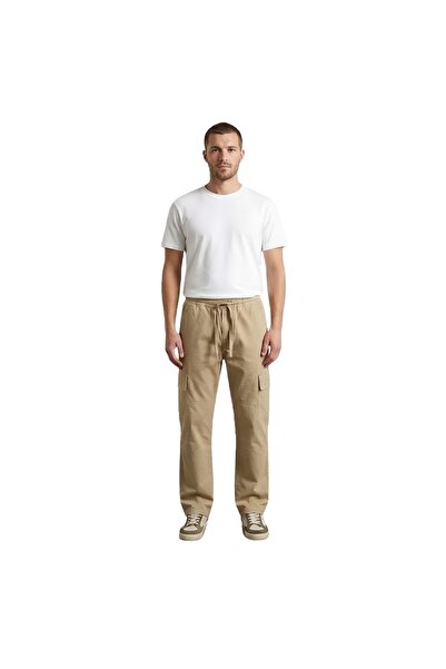 Enfield & Co. Men's Canvas Trousers Enf1 Vi̇zon