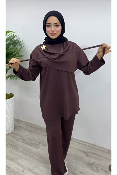 sarıdağ Modal Suit with Accessories