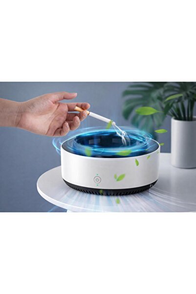 ATLT ATLANTİS AKILLI DUMAN ÇEKEN KÜLLÜK DUMAN FİLİTRELİ FANLI KÜLLÜK HAVA TEM...