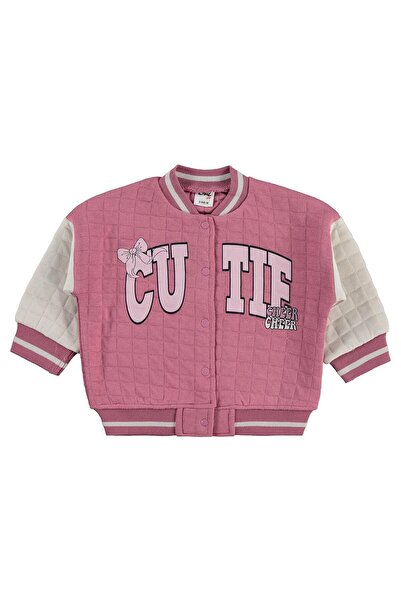 Civil Baby Cute Embroidered Cardigan for 6-18 Months - Pink 9-12 Months