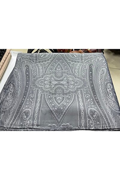 Karaca Etnik desen floş pamuk şal