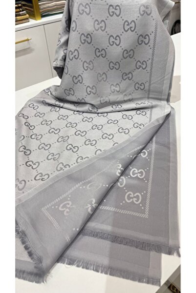 EB SCARF Cashmere Cotton Silk Ital Shawl