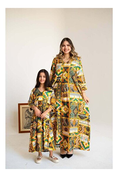 AFandina Elegant jalabiya with a traditional pattern and stylish cut for last...