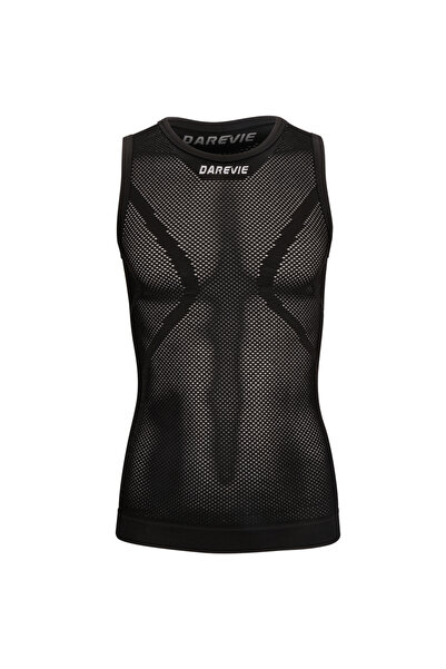 Choice L-XL Black Sleeveless DAREVIE Cycling First Layer Small Size Man Compr...