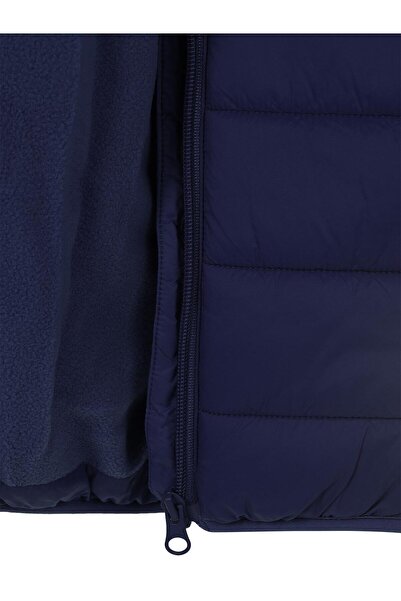 Civil Boys Ray Patterned Shiny Vest for Ages 2-5 - Navy Blue 5-6 Years