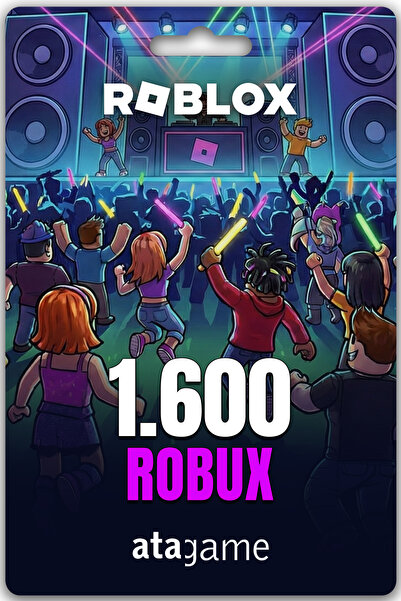 AtaGame Roblox 1600 Robux