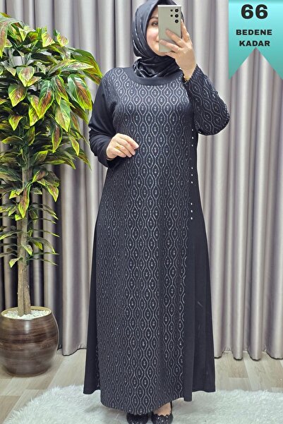 Elmas Tesettür Women's Clothing Plus Size Rhinestone Glitter Comfortable Fit ...