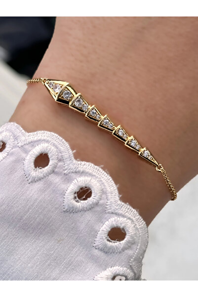 FERRO Yellow Steel Women's Bracelet Frjw10005A-B 2 Year Warranty Gift Boxed