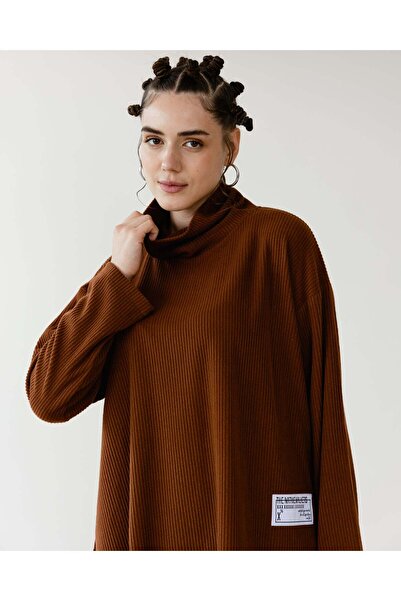 thenativewalkers Brown Velvet Blouse