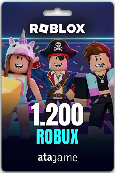AtaGame Roblox 1200 Robux