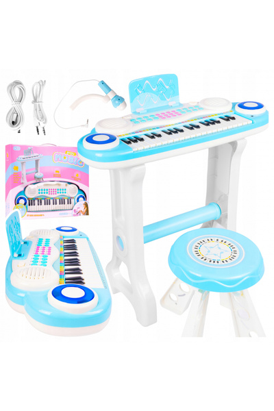 MalPlay Malplay electronic organ for children, Mp3 with 37 keys, instrument s...