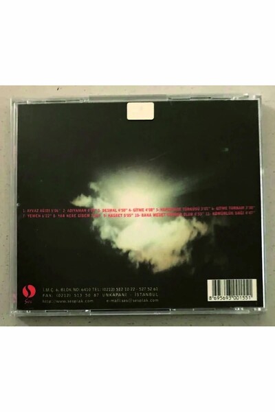 Ses Plak Kızılırmak (Reddish) Gölde (Lake) Cd