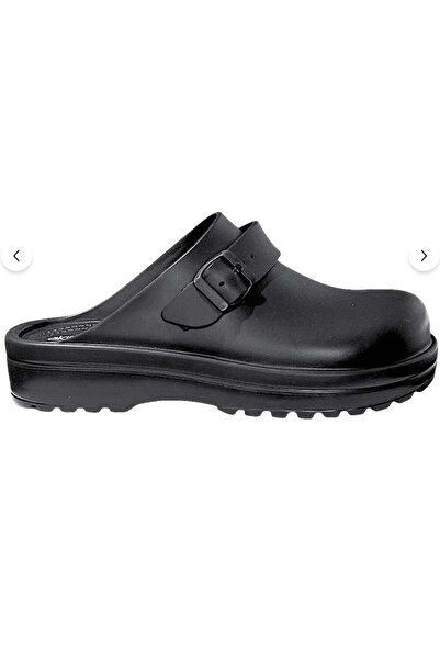 Slendos Men'S, Black, Non-Perforated, Sabo, Hospital/Doctor/Work Slippers (Ak...