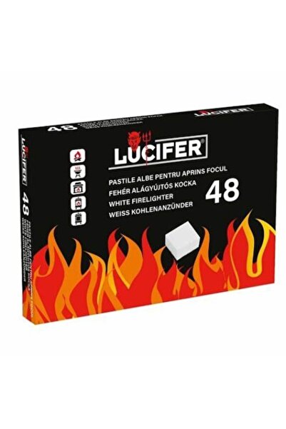 Lucifer Set of 48 fire starter briquettes