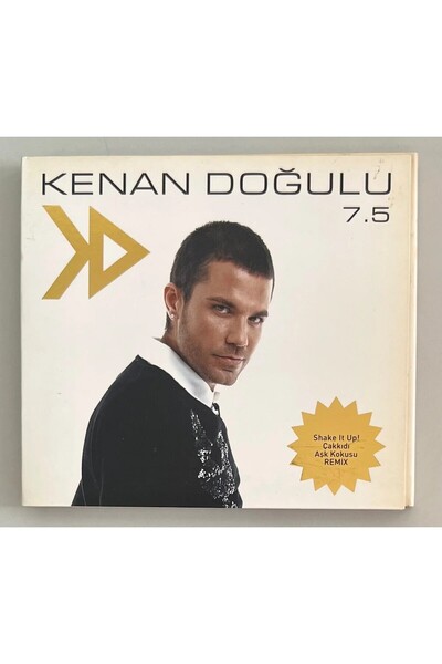 Dmc Müzik Kenan Doğulu 7.5 Cd (قرص مضغوط للطبعة الأصلية)