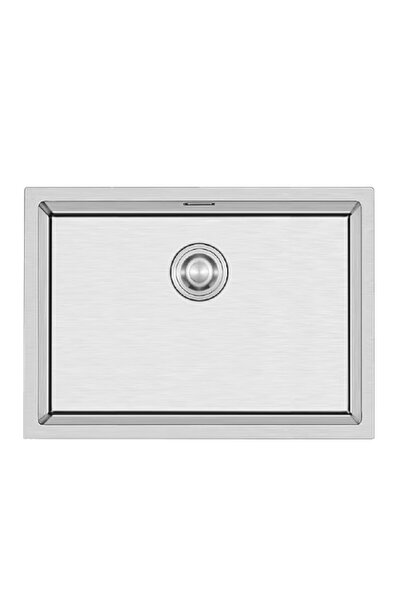 Crauf Stella 4449 Inox 40x45 El Yapımı Paslanmaz Çelik Mutfak Eviyesi