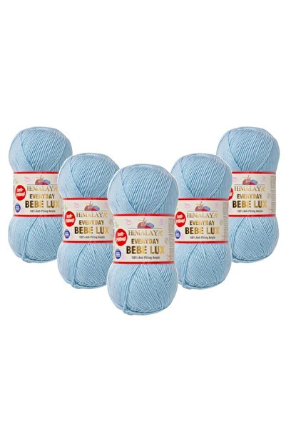 Himalaya EveryDay Bebe Lux El Örgü İplikleri - 5 Adet / Paket