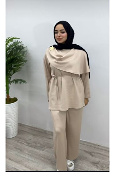 sarıdağ Modal Suit with Accessories