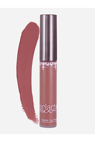 Girlactik أحمر شفاه سائل مطفي - لون أنيق