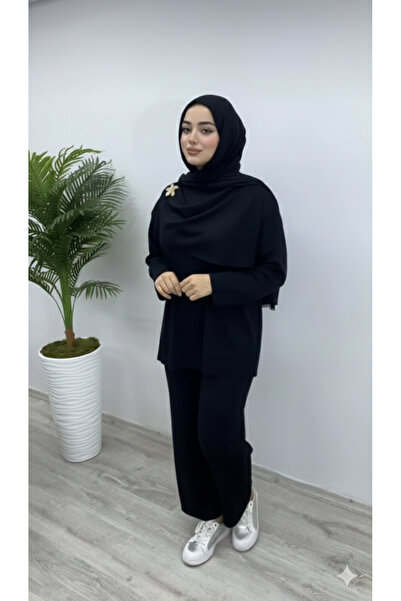 sarıdağ Modal Suit with Accessories