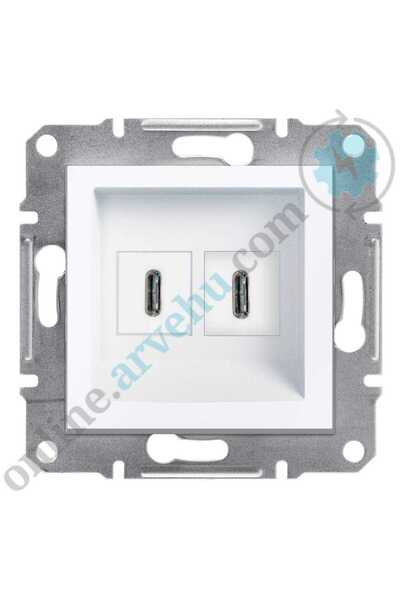 Arvehu Electric Arvehu Elektrik Beyaz Type C - ARV8500122 - İkili